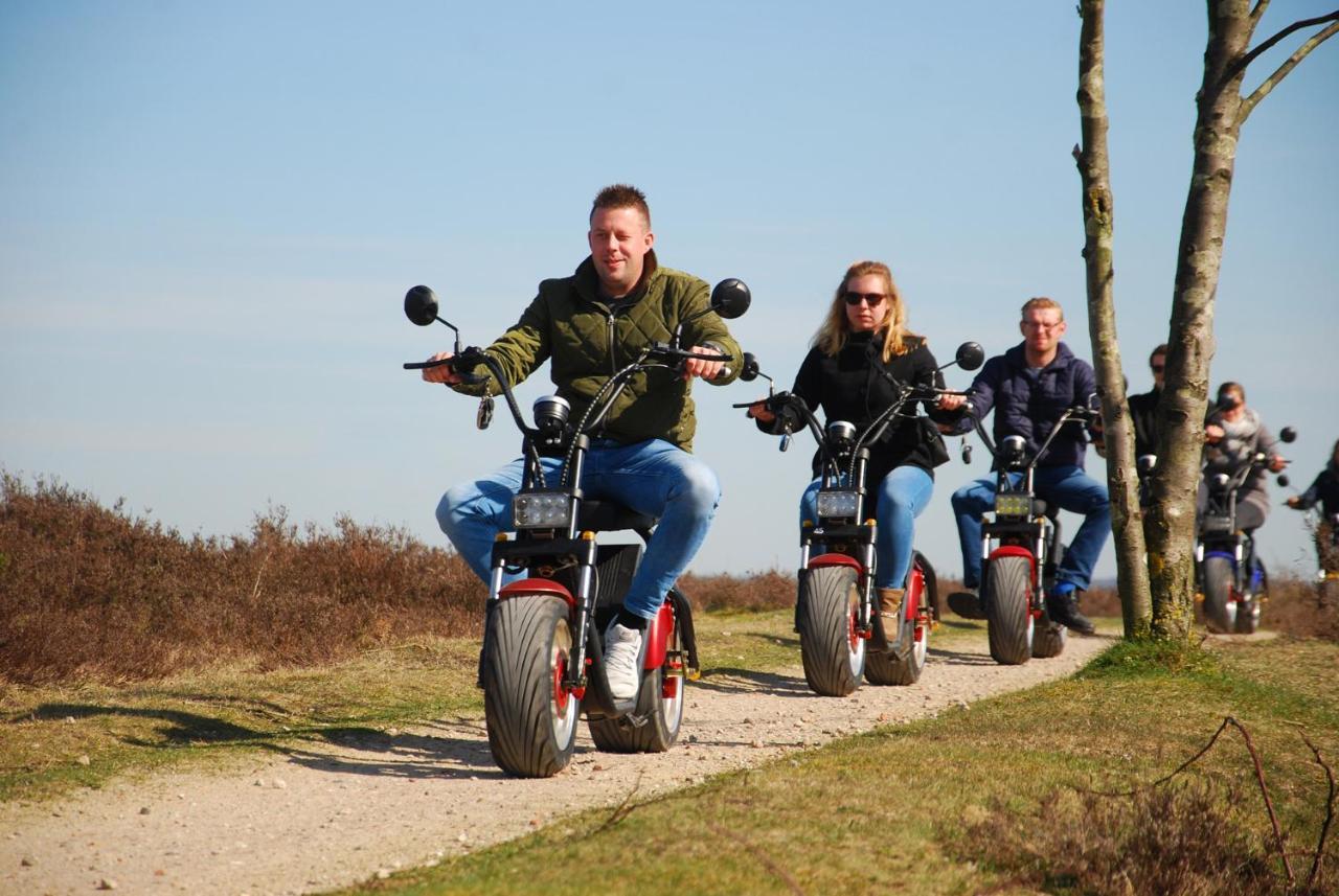 Chalet Op De Veluwe # Linde بوتِنْ المظهر الخارجي الصورة