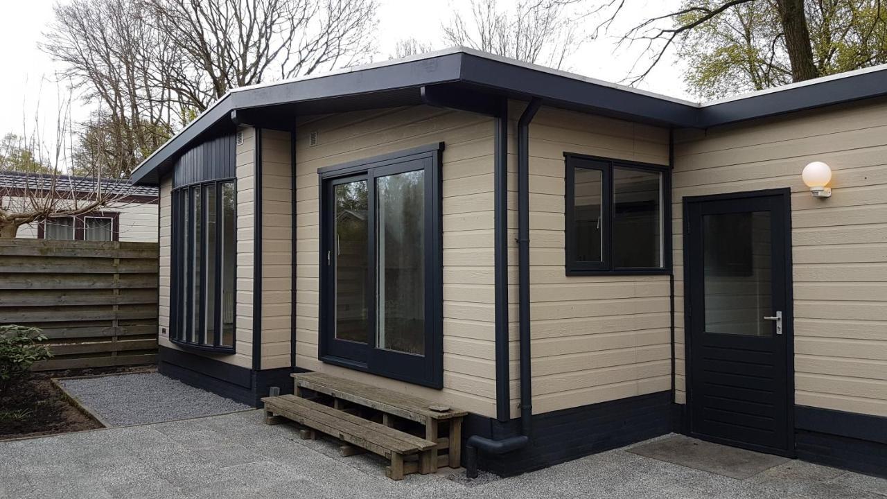 Chalet Op De Veluwe # Linde بوتِنْ المظهر الخارجي الصورة