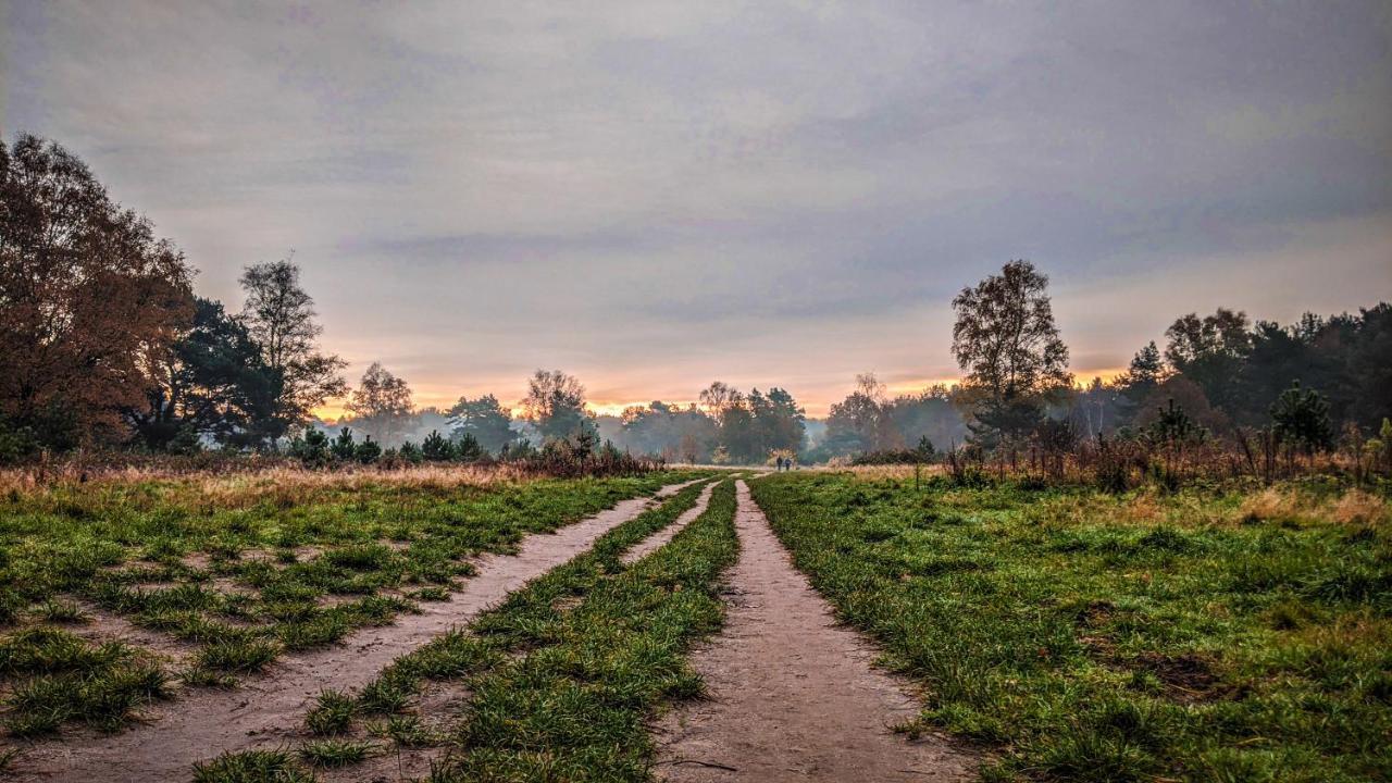 Chalet Op De Veluwe # Linde بوتِنْ المظهر الخارجي الصورة