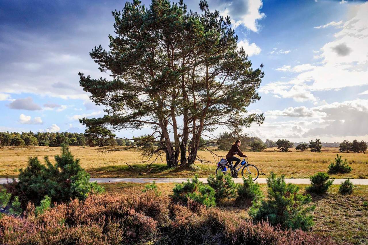 Chalet Op De Veluwe # Linde بوتِنْ المظهر الخارجي الصورة