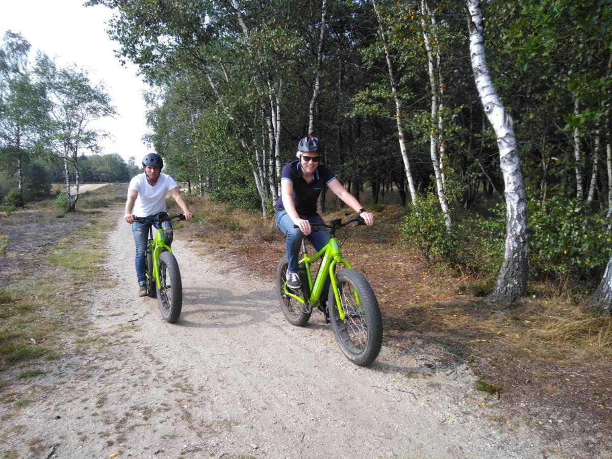 Chalet Op De Veluwe # Linde بوتِنْ المظهر الخارجي الصورة