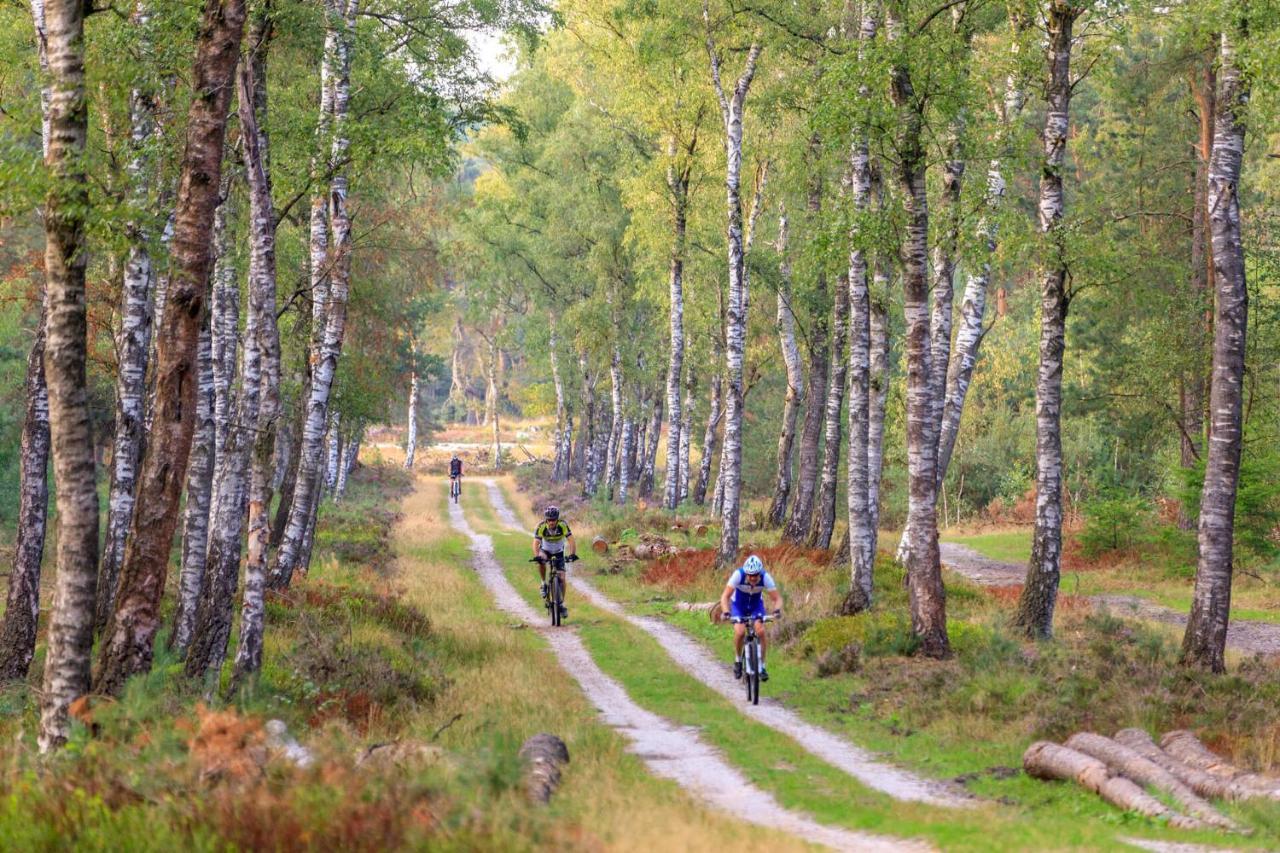 Chalet Op De Veluwe # Linde بوتِنْ المظهر الخارجي الصورة