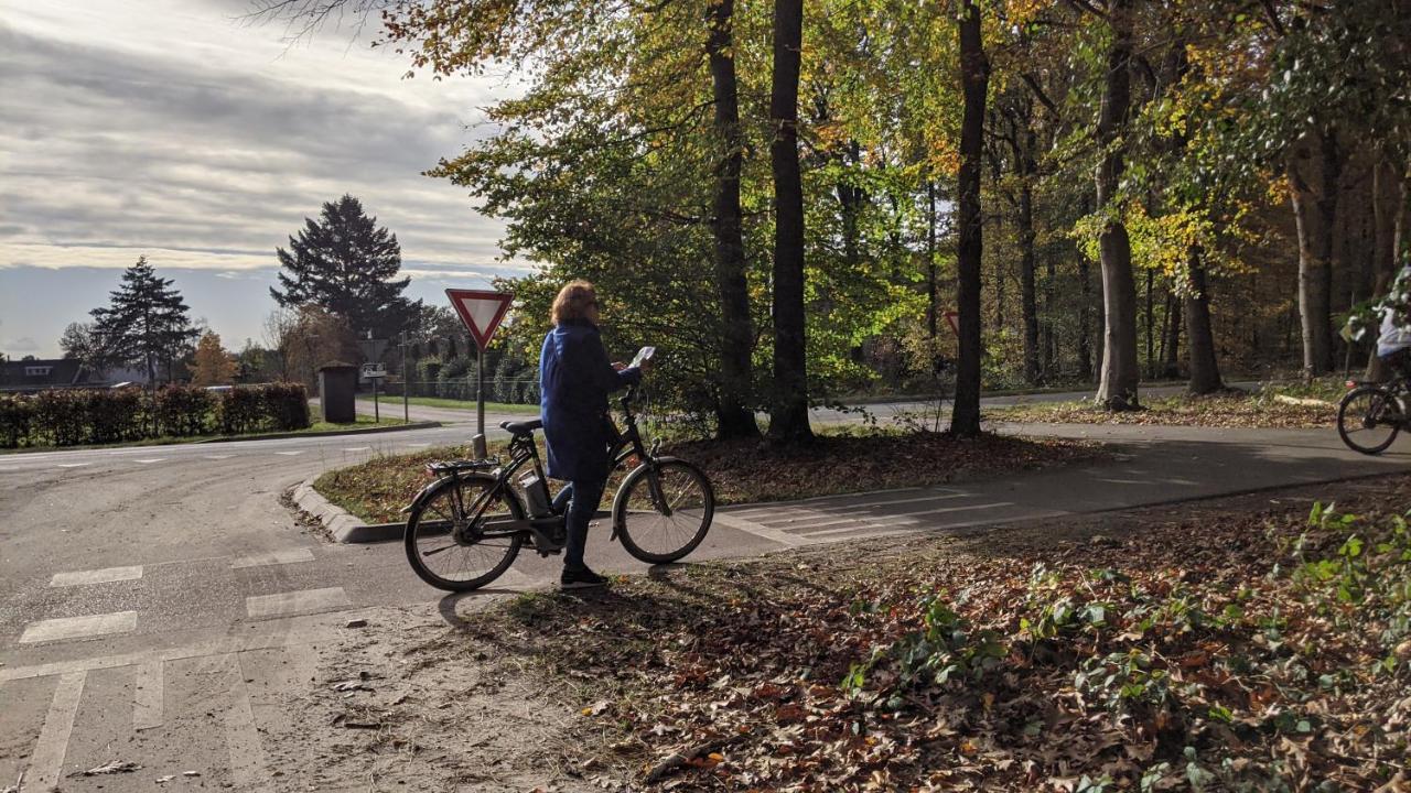Chalet Op De Veluwe # Linde بوتِنْ المظهر الخارجي الصورة