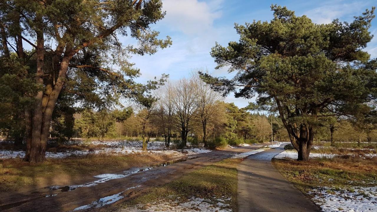 Chalet Op De Veluwe # Linde بوتِنْ المظهر الخارجي الصورة