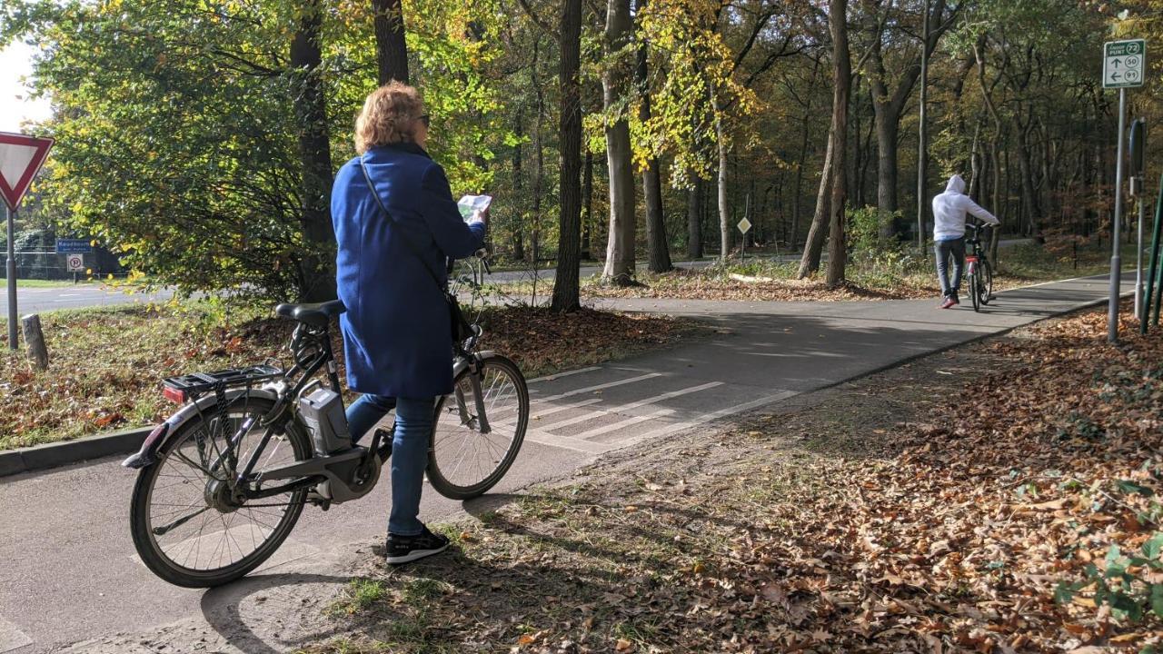 Chalet Op De Veluwe # Linde بوتِنْ المظهر الخارجي الصورة