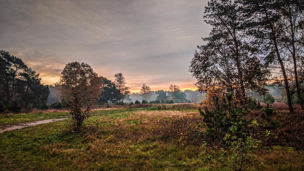 Chalet Op De Veluwe # Linde بوتِنْ المظهر الخارجي الصورة