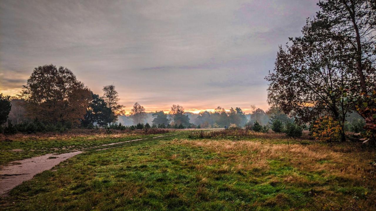 Chalet Op De Veluwe # Linde بوتِنْ المظهر الخارجي الصورة